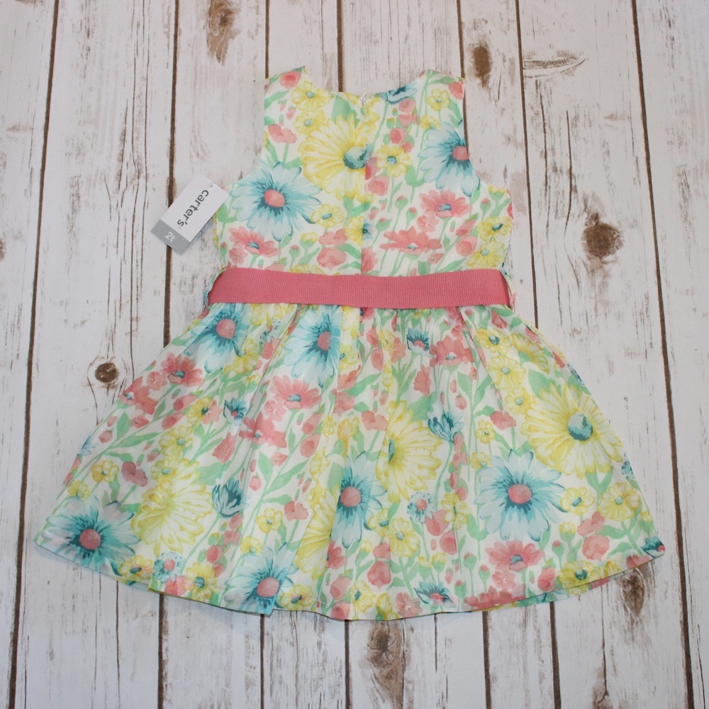 Carter's toddler girl tier dress - Picture 2 of 4